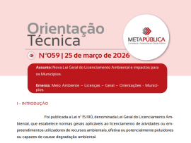 Imagem da notícia ORIENTAÇÃO TÉCNICA METAPÚBLICA 059 - 25 de março de 2026